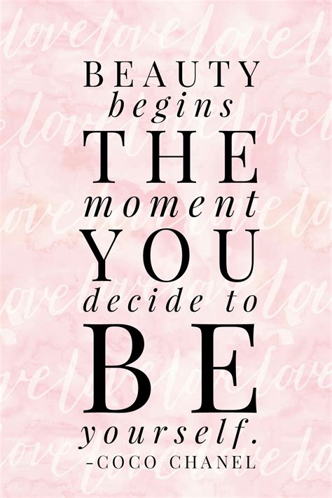 coco chanel quote beauty